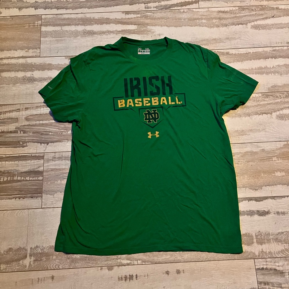 University of Notre Dame Under Amour Shirt